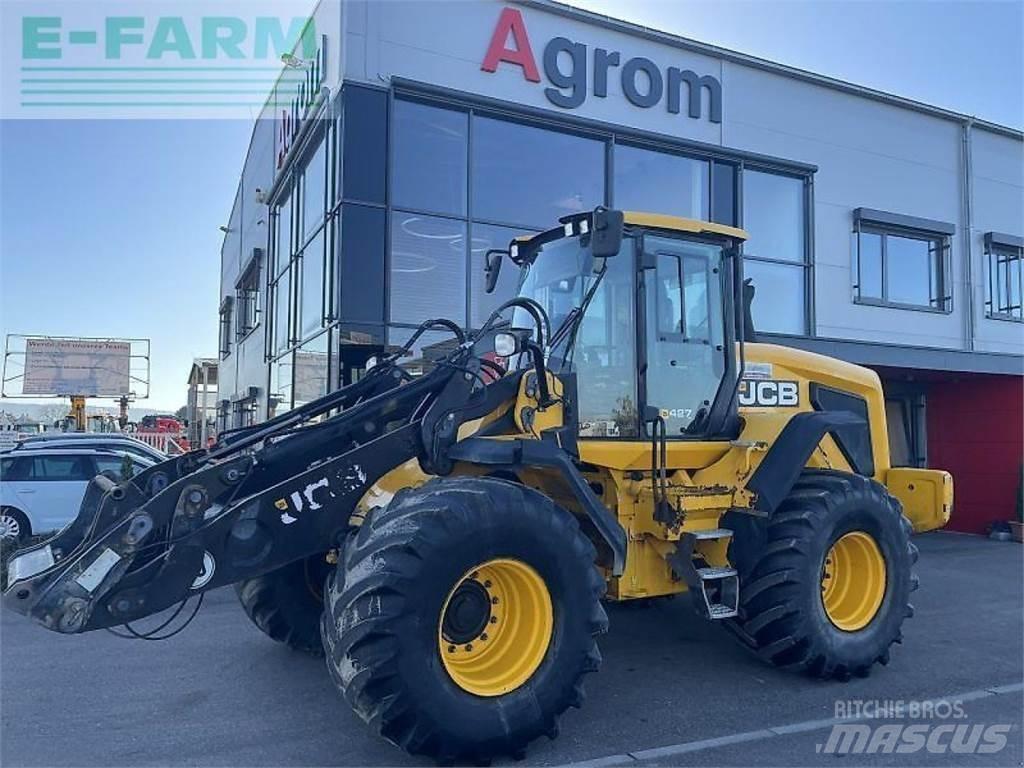 JCB 427 ht agri Mini ekskavatoriai < 7 t