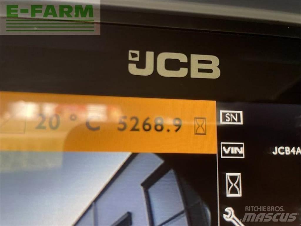 JCB 427 ht agri Mini ekskavatoriai < 7 t
