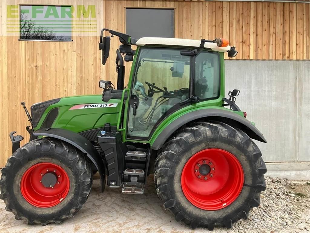 Fendt 313 Vario Traktoriai