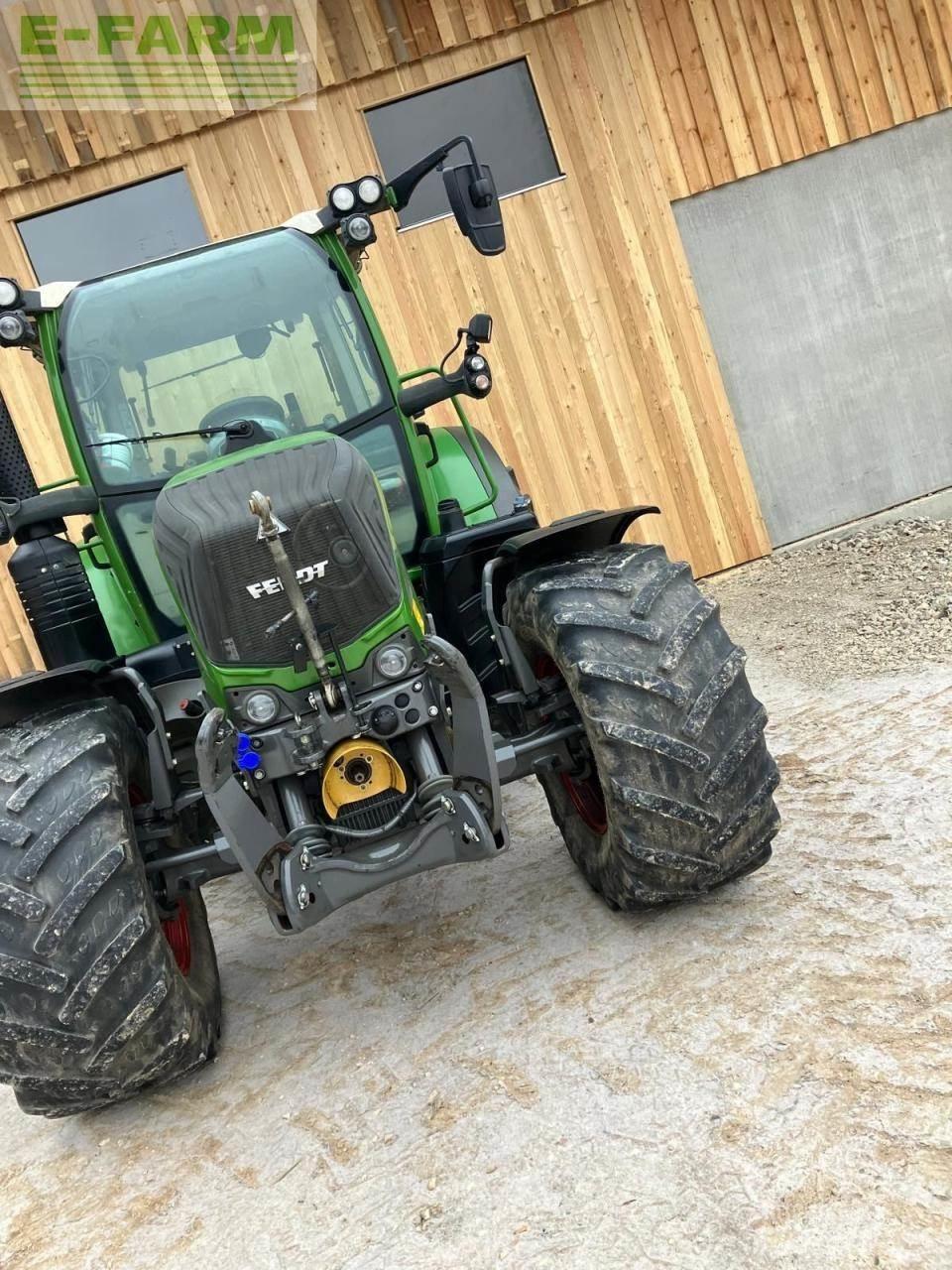 Fendt 313 Vario Traktoriai