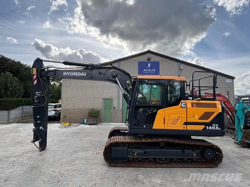 Hyundai HX140AL Vikšriniai ekskavatoriai