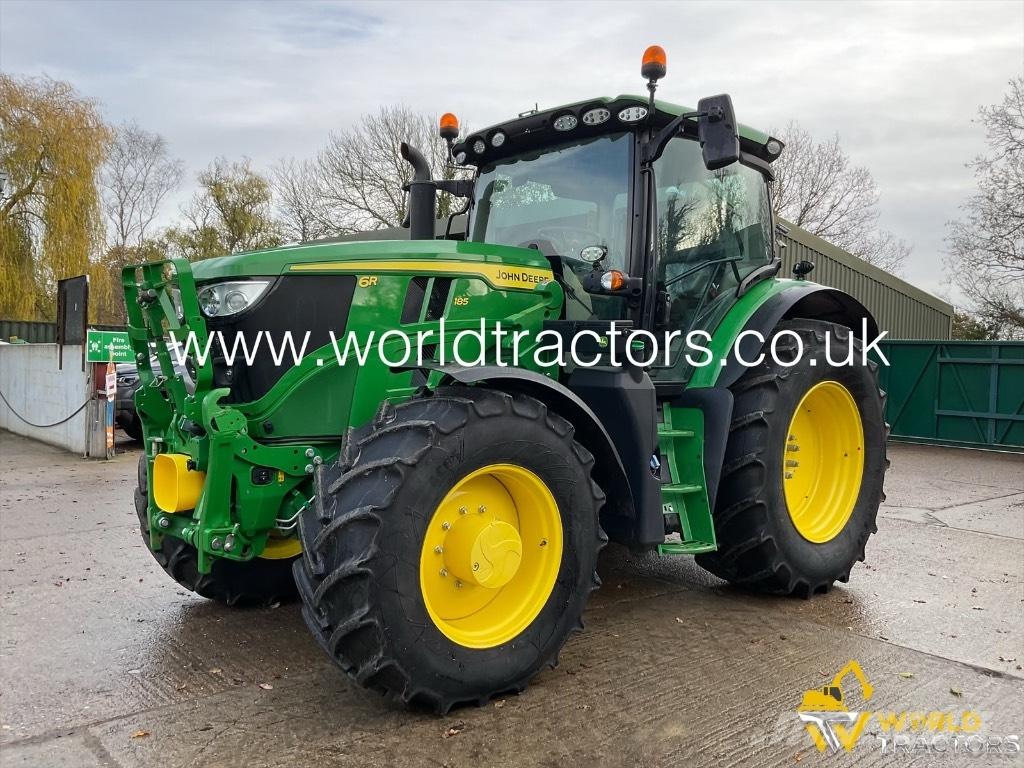 John Deere 6R 185 Traktoriai