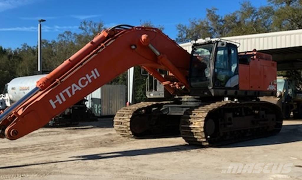 Hitachi ZX670LC-6 Vikšriniai ekskavatoriai