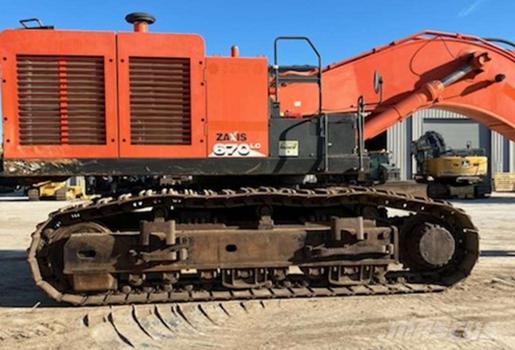 Hitachi ZX670LC-6 Vikšriniai ekskavatoriai