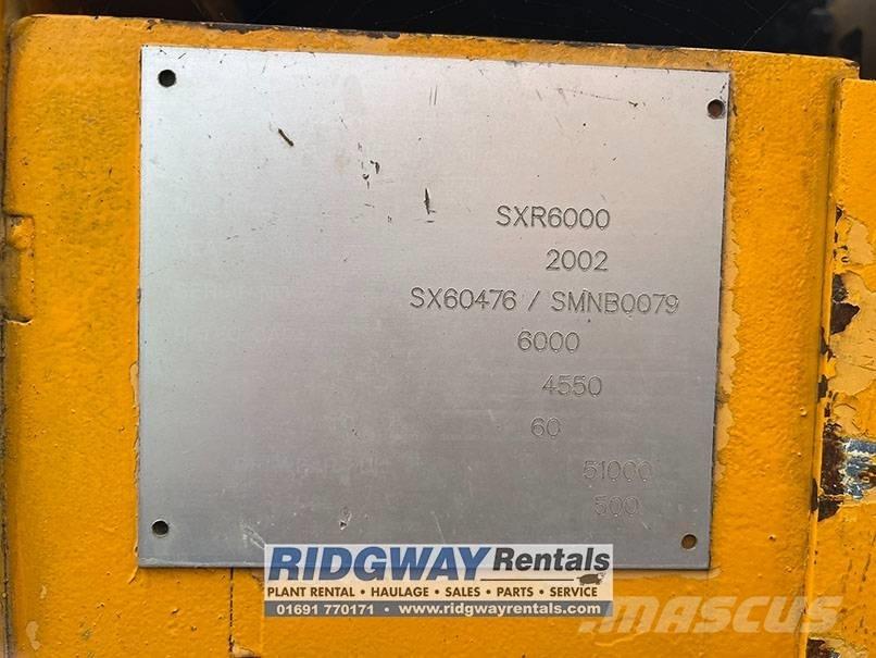 Barford SX R 6000 Statybiniai savivarčiai sunkvežimiai