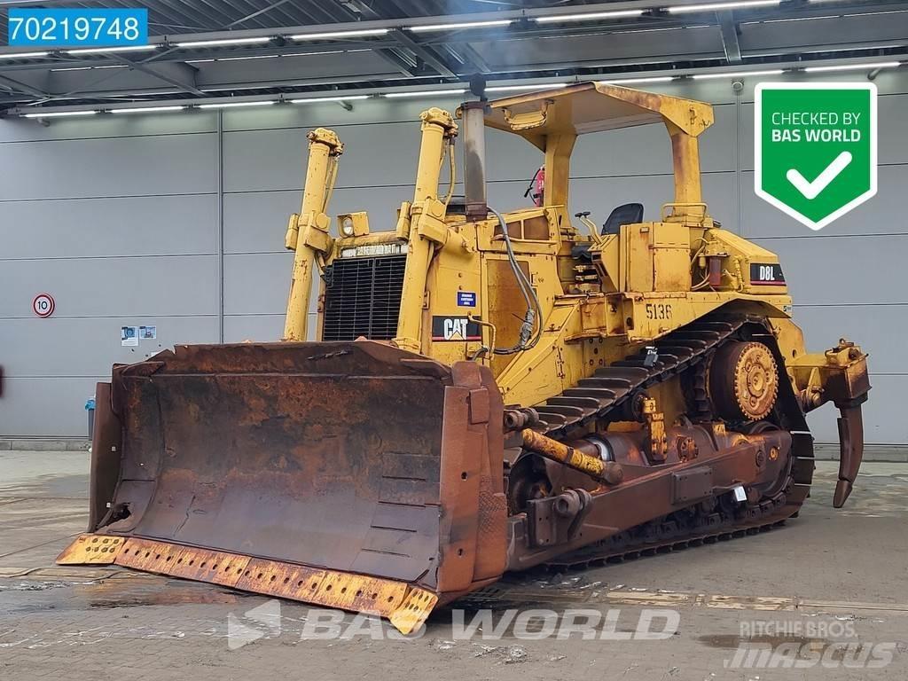 CAT D8 L Vikšriniai buldozeriai