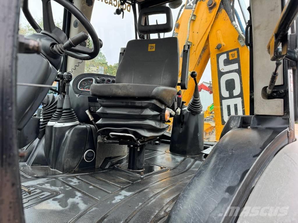 JCB 3 CX ECO Ekskavatoriniai krautuvai