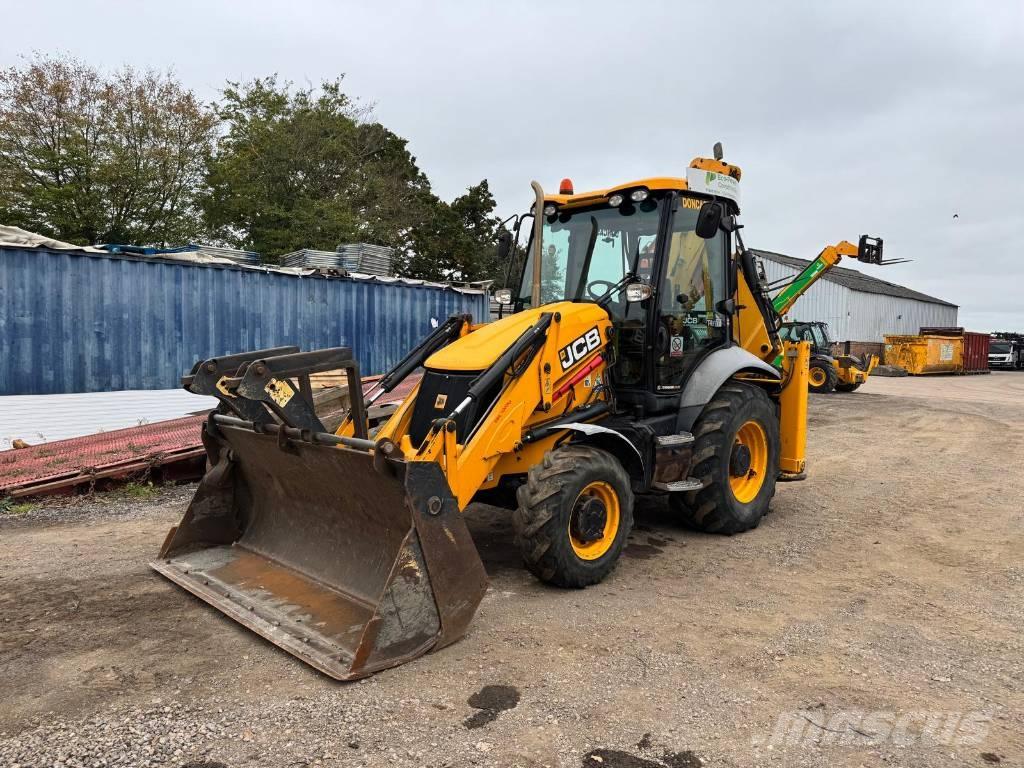 JCB 3 CX ECO Ekskavatoriniai krautuvai