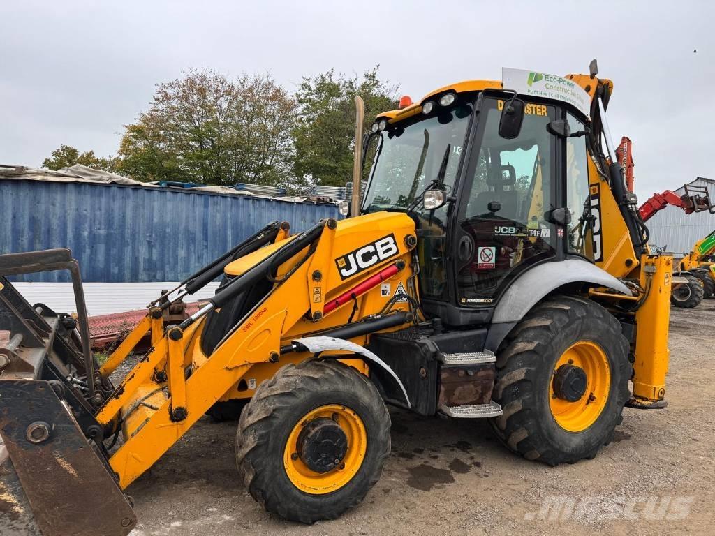 JCB 3 CX ECO Ekskavatoriniai krautuvai