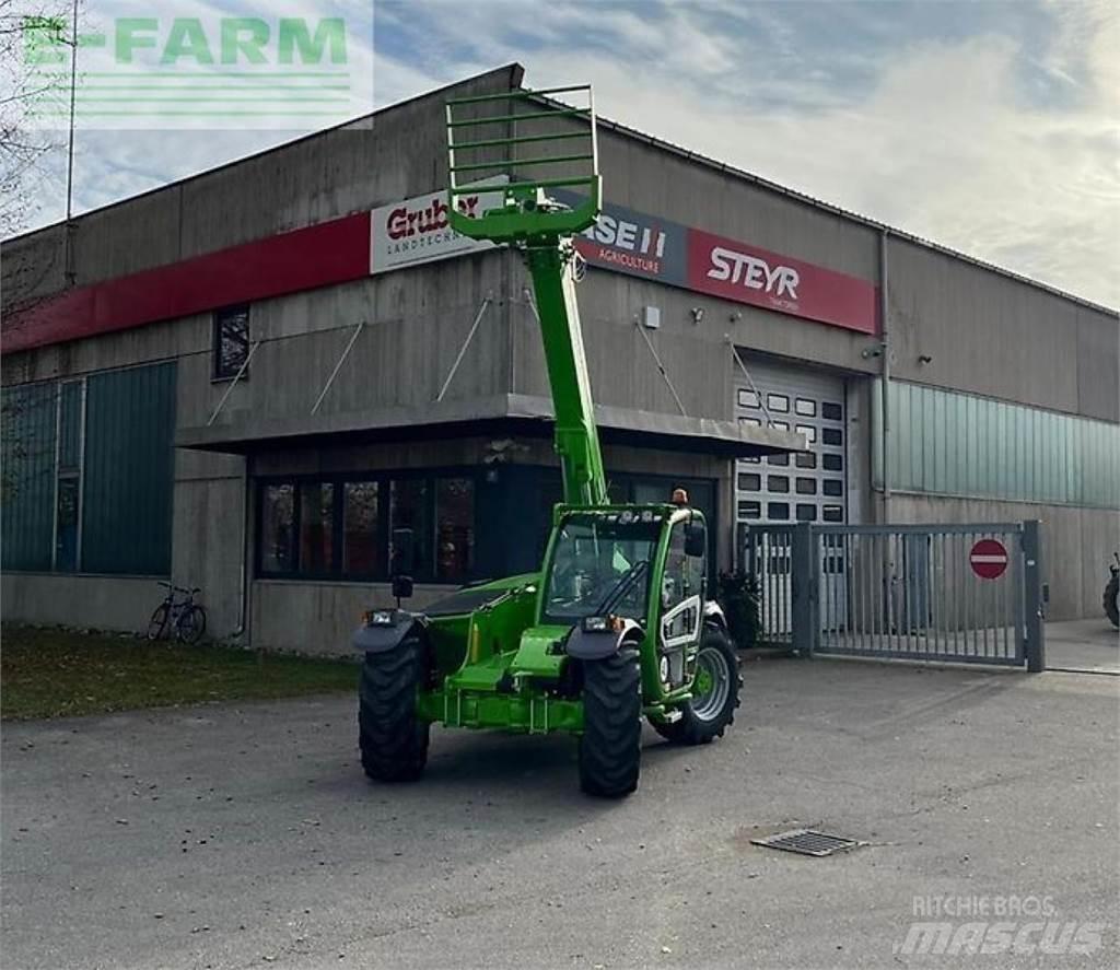 Merlo tf 33.7 - 115 Teleskopiniai krautuvai žemės ūkiui