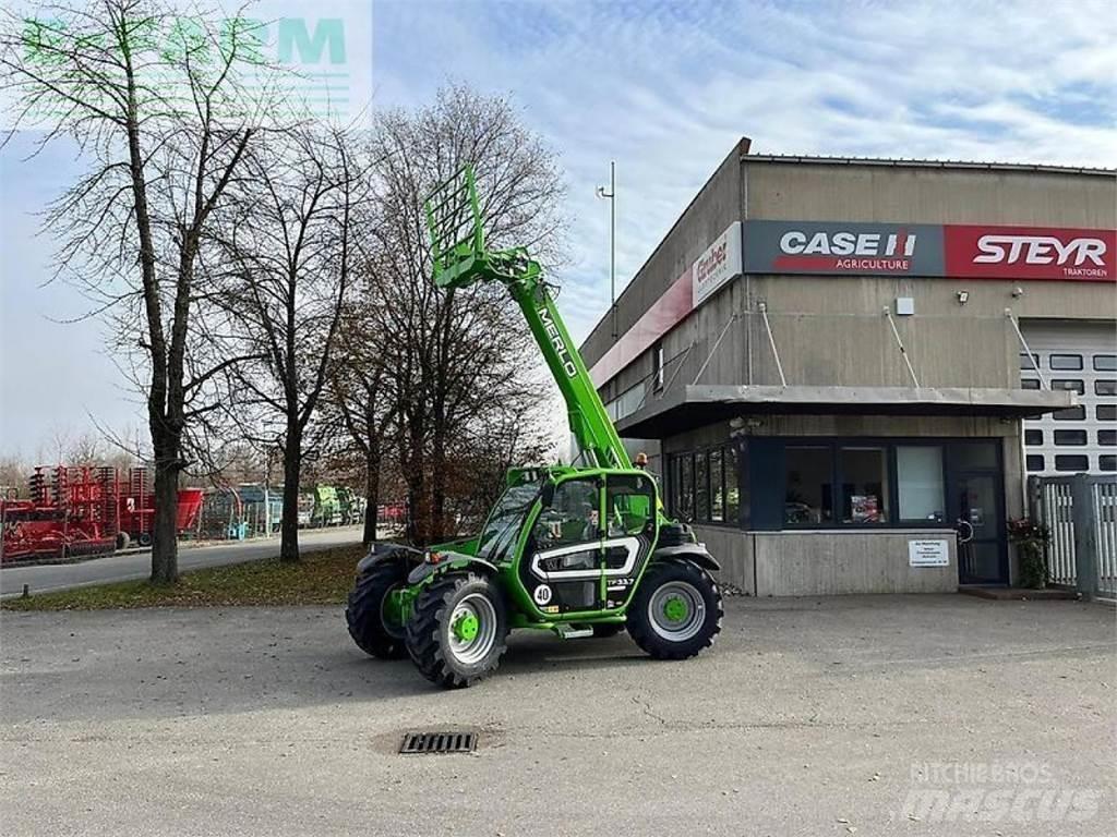 Merlo tf 33.7 - 115 Teleskopiniai krautuvai žemės ūkiui