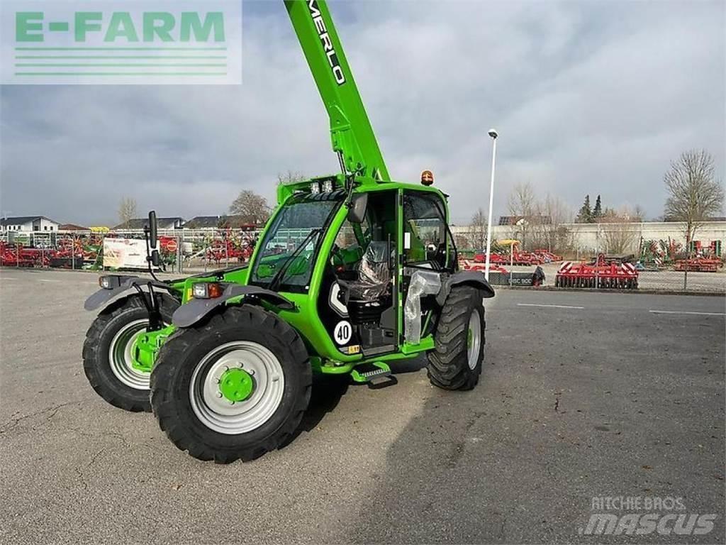 Merlo tf 33.7 - 115 Teleskopiniai krautuvai žemės ūkiui