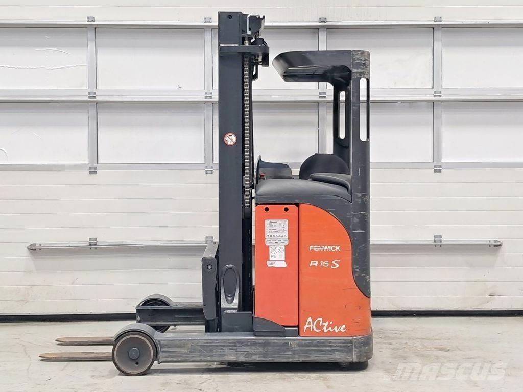 Linde R16S-12 Šakiniai krautuvai su prailgintu keltuvu