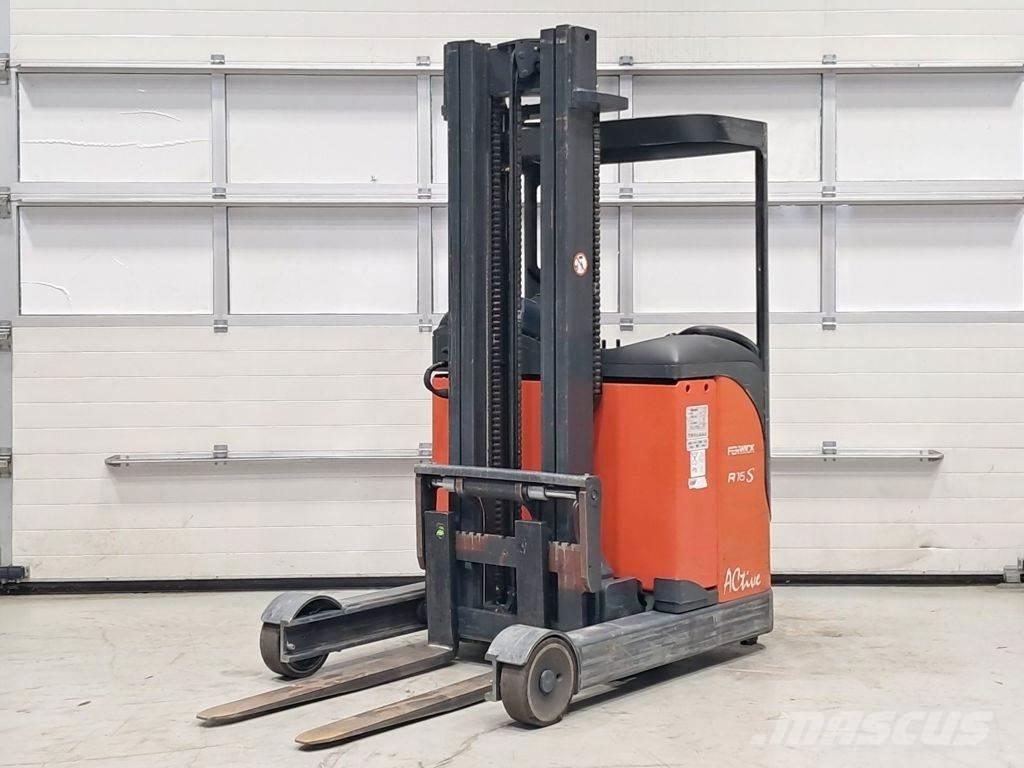 Linde R16S-12 Šakiniai krautuvai su prailgintu keltuvu