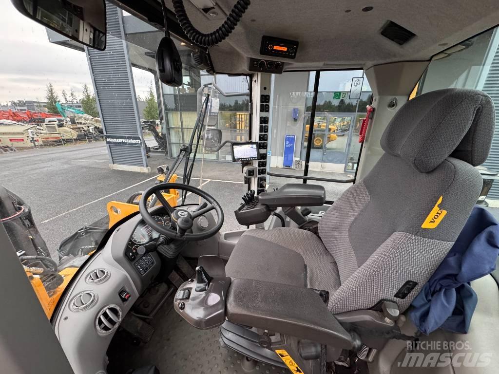 Volvo L 120 H Naudoti ratiniai krautuvai
