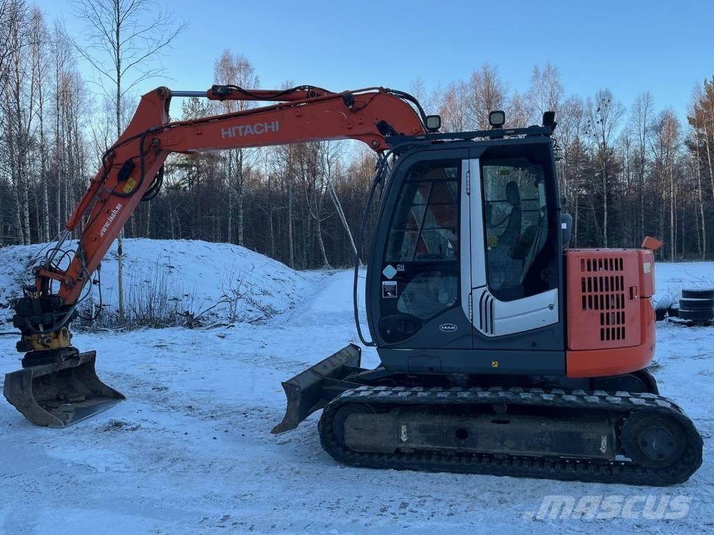 Hitachi ZX 85 US-3 Vidutinės galios ekskavatoriai 7-12 t