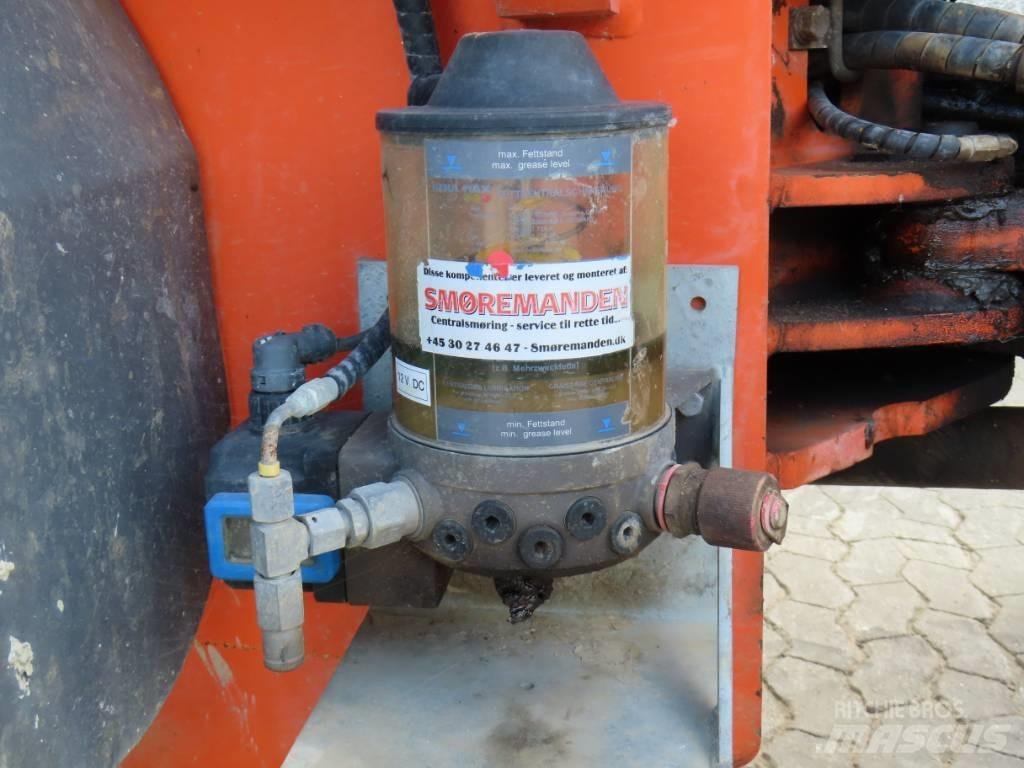 Hitachi ZX 95 Naudoti ratiniai krautuvai