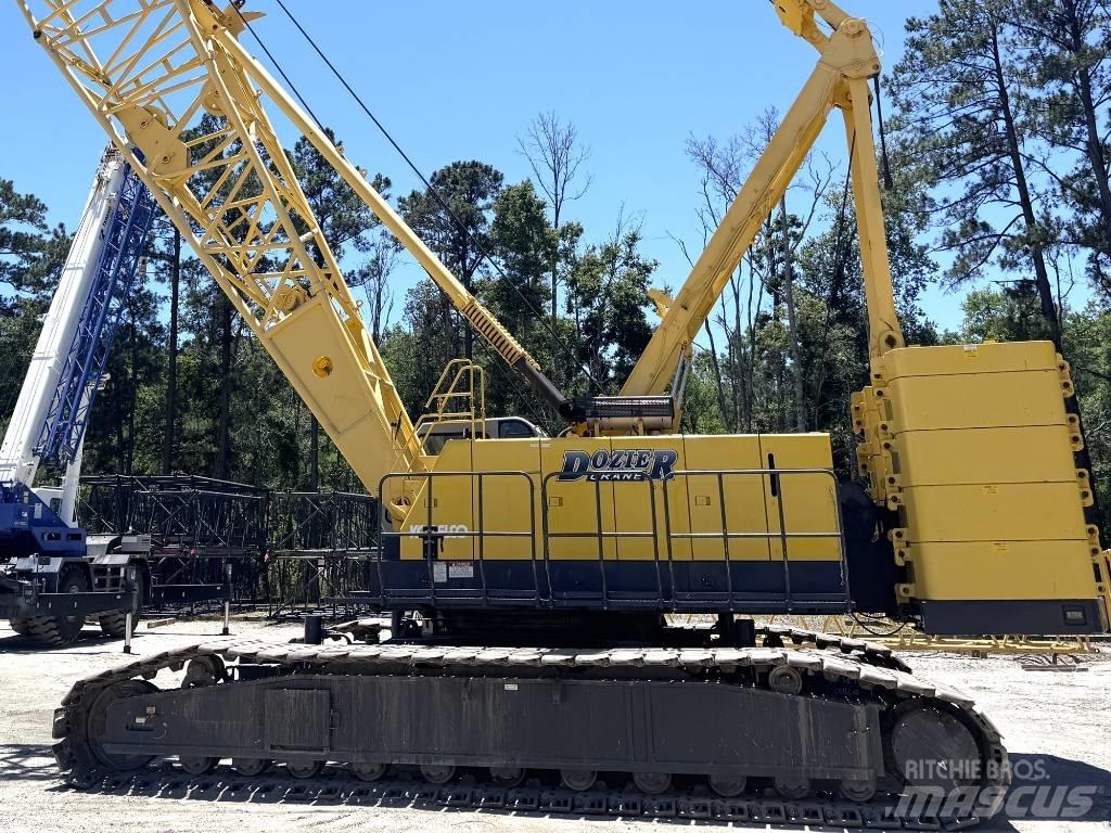 Kobelco CK 1600 II Vikšriniai kranai