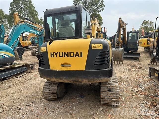 Hyundai R60-7 Vikšriniai ekskavatoriai
