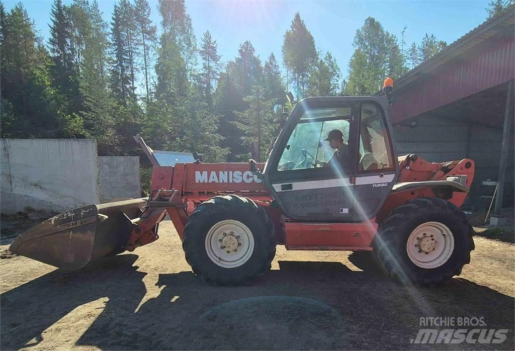 Manitou 1233T Teleskopiniai krautuvai