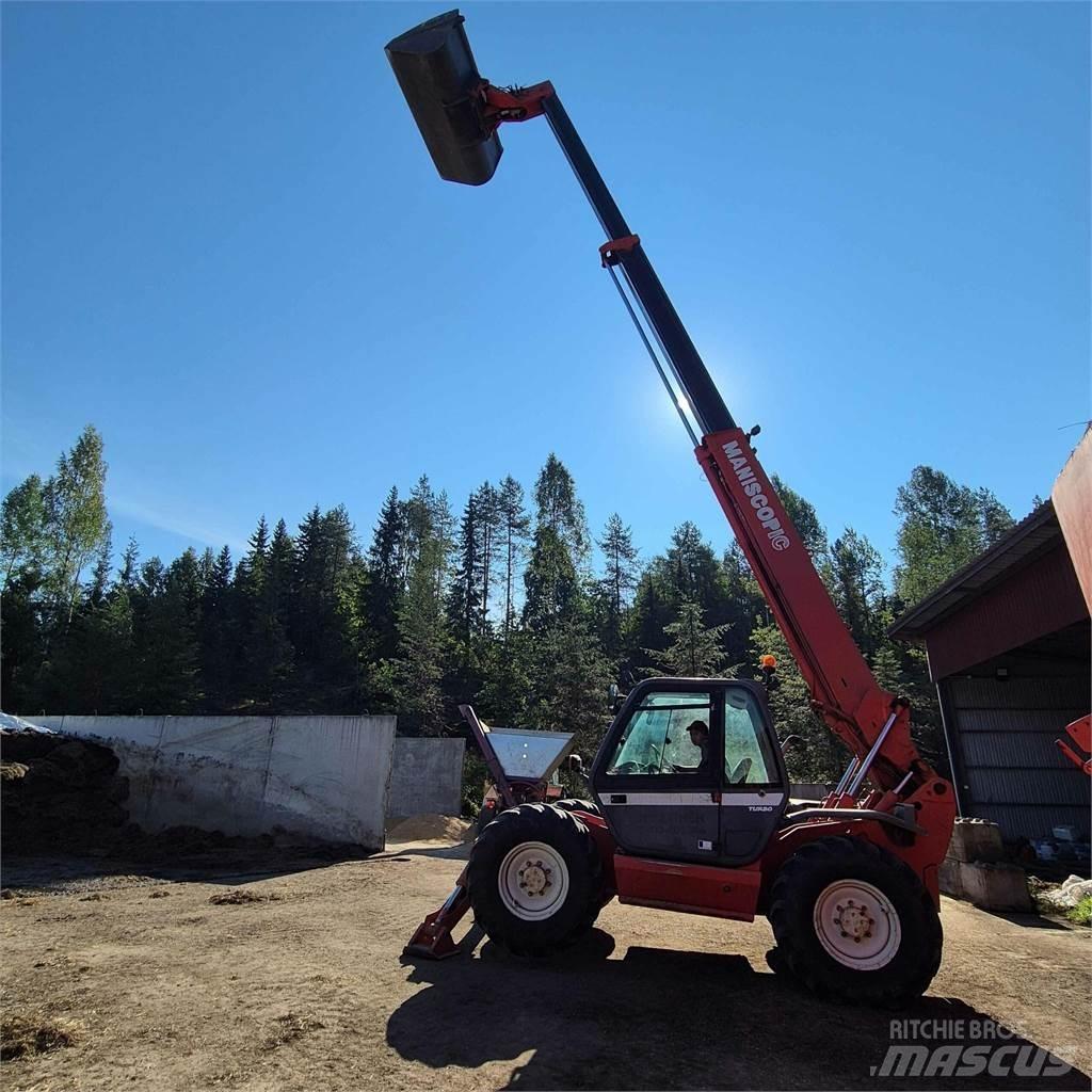 Manitou 1233T Teleskopiniai krautuvai