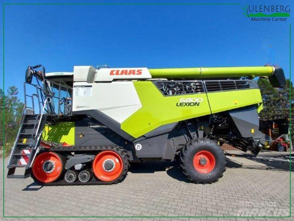 CLAAS Lexion 6800 TT Derliaus nuėmimo kombainai