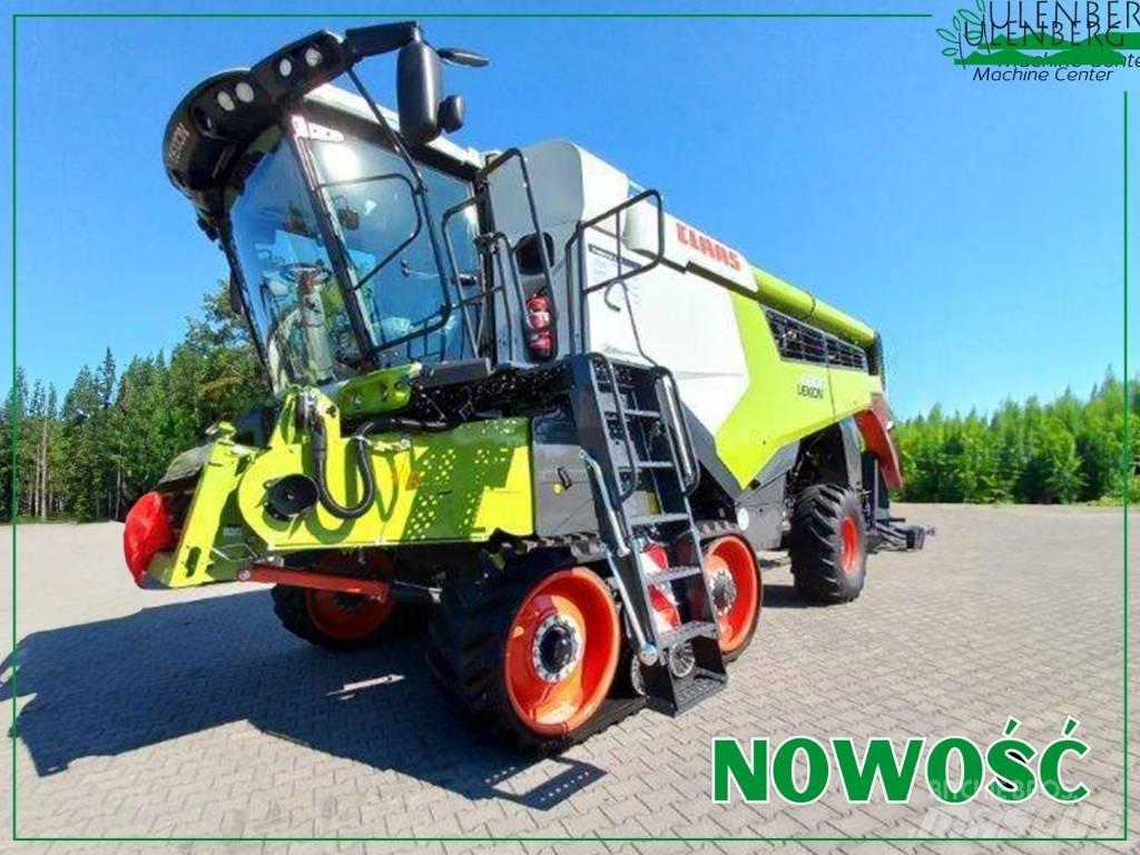 CLAAS Lexion 6800 TT Derliaus nuėmimo kombainai