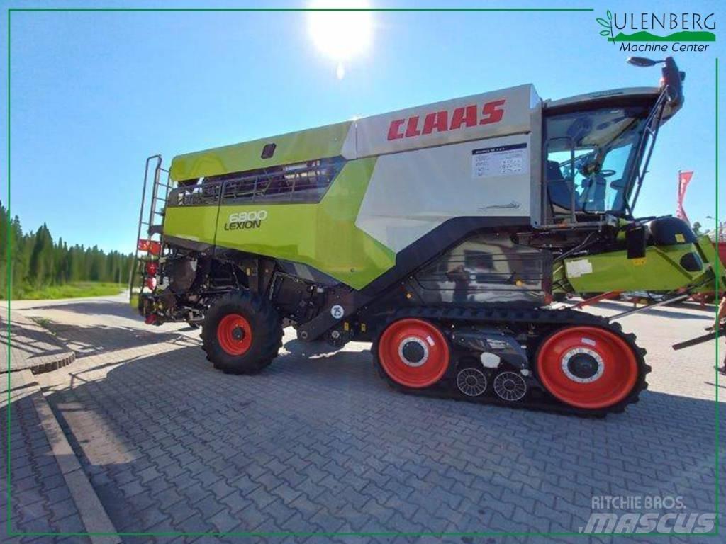 CLAAS Lexion 6800 TT Derliaus nuėmimo kombainai