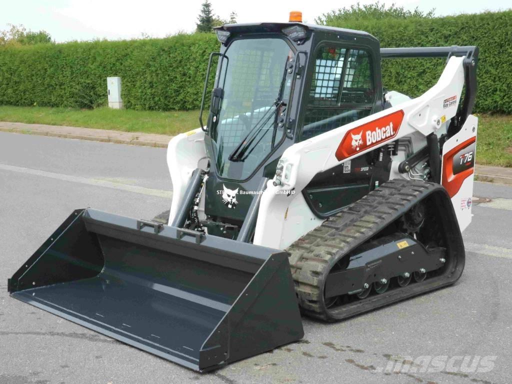 Bobcat T 76 Vikšriniai krautuvai