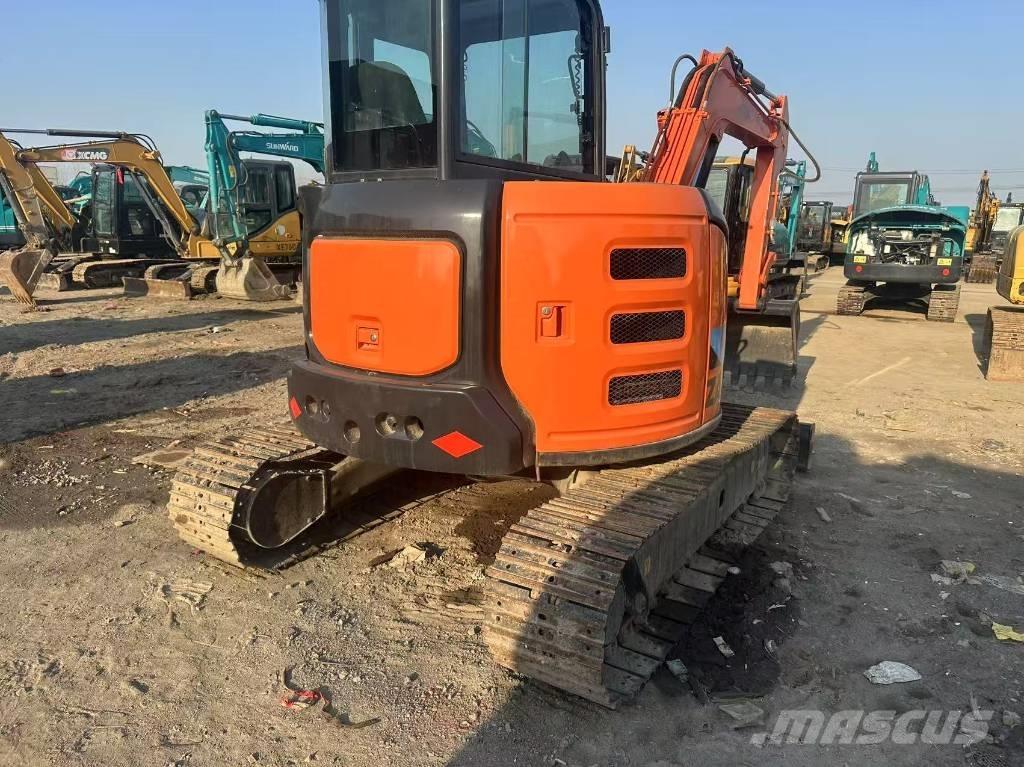 Hitachi ZX 55 Mini ekskavatoriai < 7 t