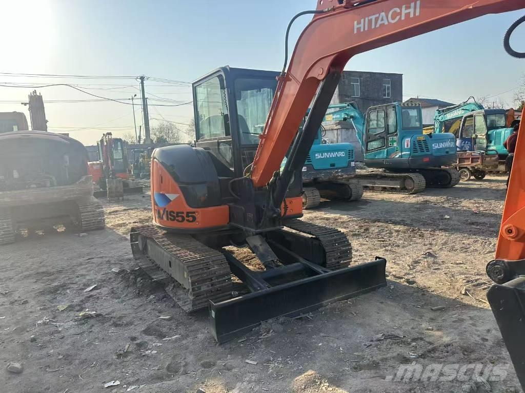 Hitachi ZX 55 Mini ekskavatoriai < 7 t