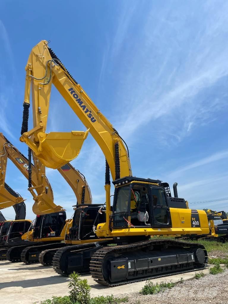 Komatsu PC 400 Vikšriniai ekskavatoriai