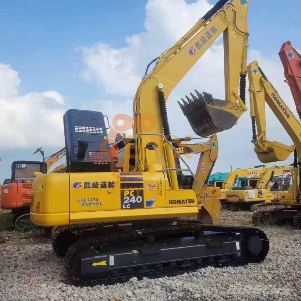 Komatsu PC 240 LC-8 Vikšriniai ekskavatoriai