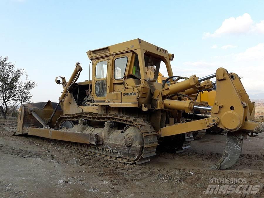 Komatsu D 155 A-1 Vikšriniai buldozeriai