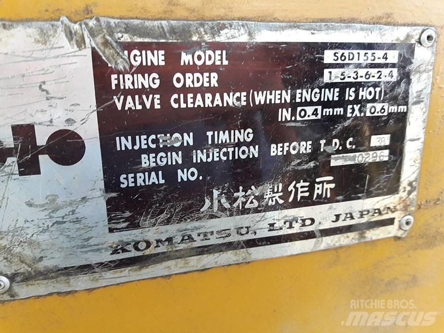 Komatsu D 155 A-1 Vikšriniai buldozeriai