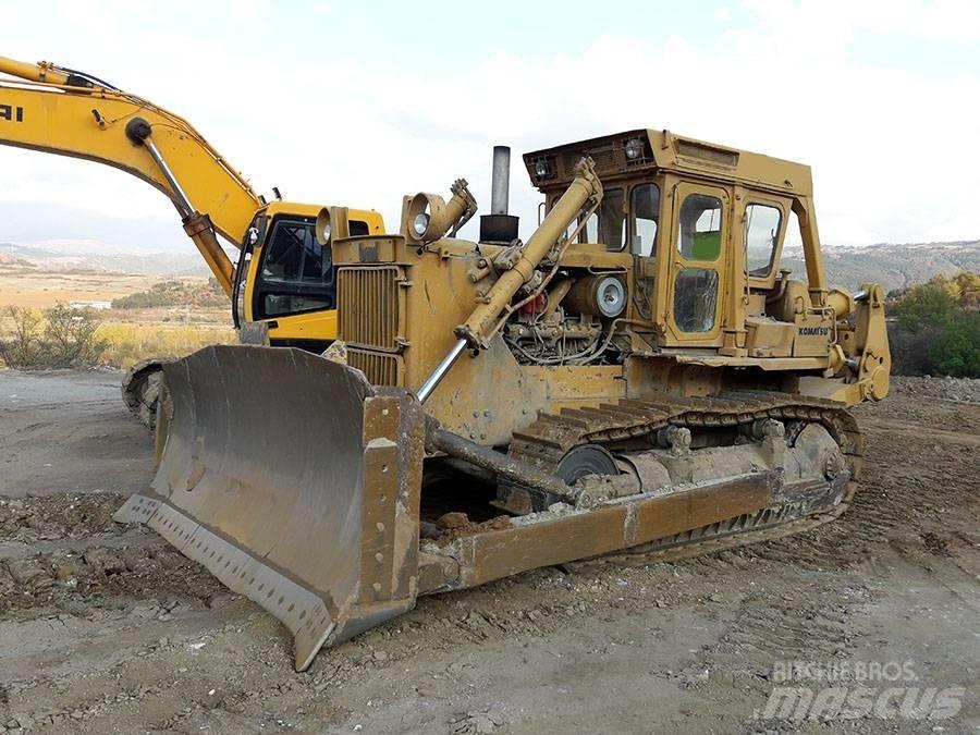 Komatsu D 155 A-1 Vikšriniai buldozeriai