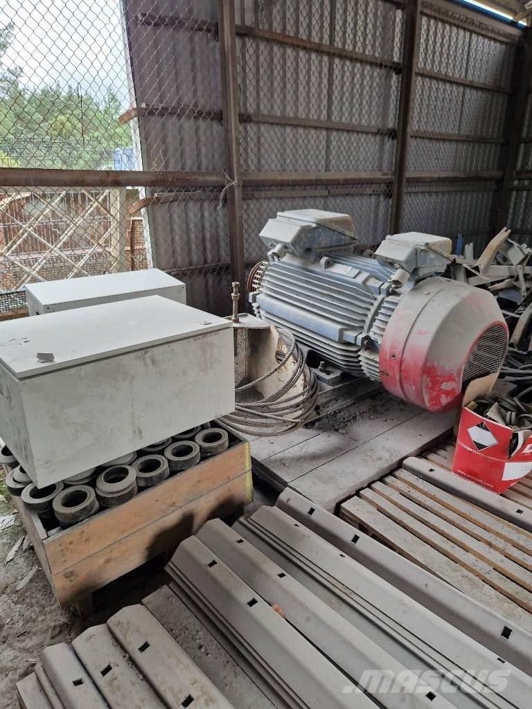 Svedala BD-8 Trupintuvai