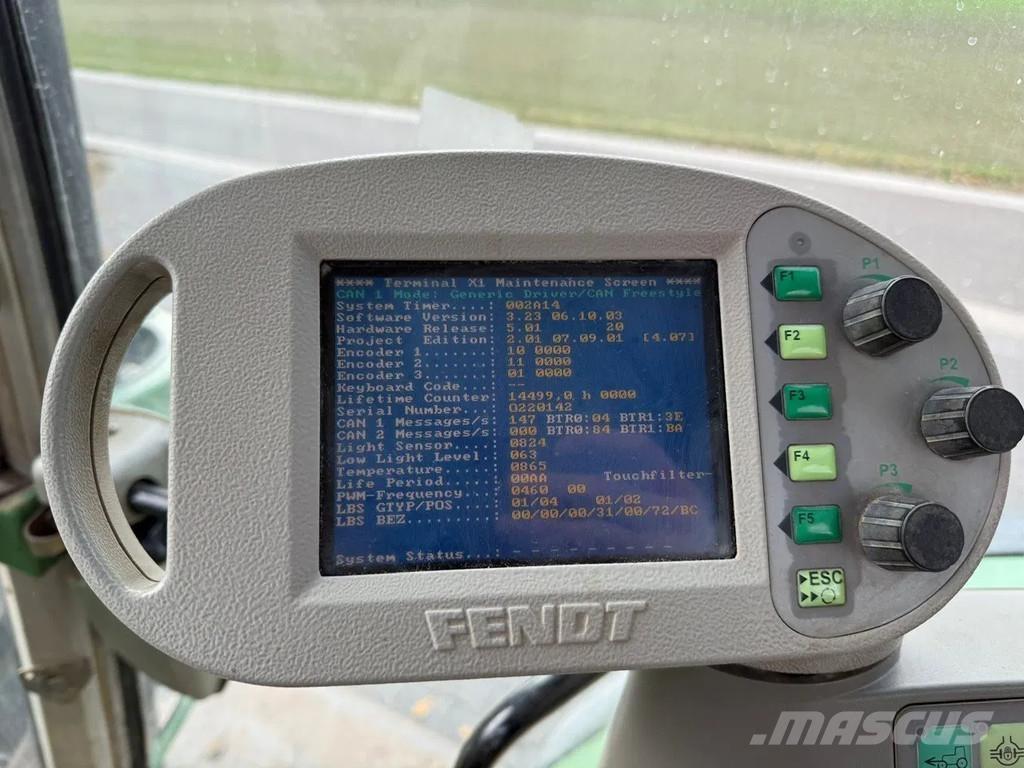 Fendt 926 gen2 Traktoriai