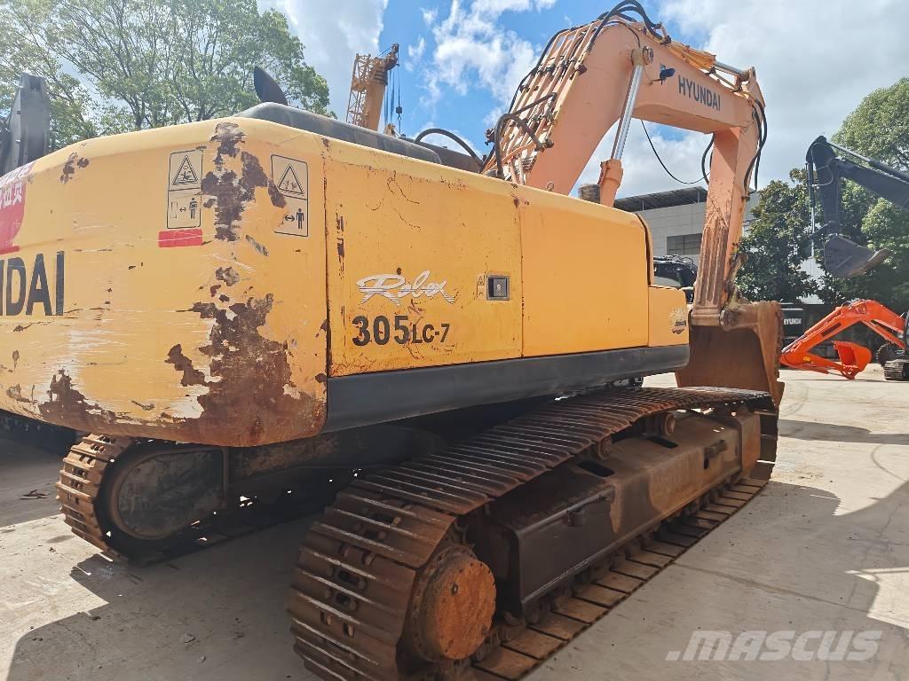 Hyundai R305LC-7 Vikšriniai ekskavatoriai