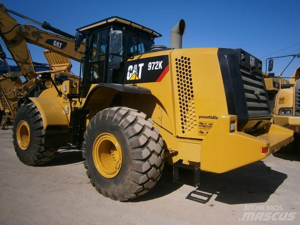 CAT 972 K Naudoti ratiniai krautuvai