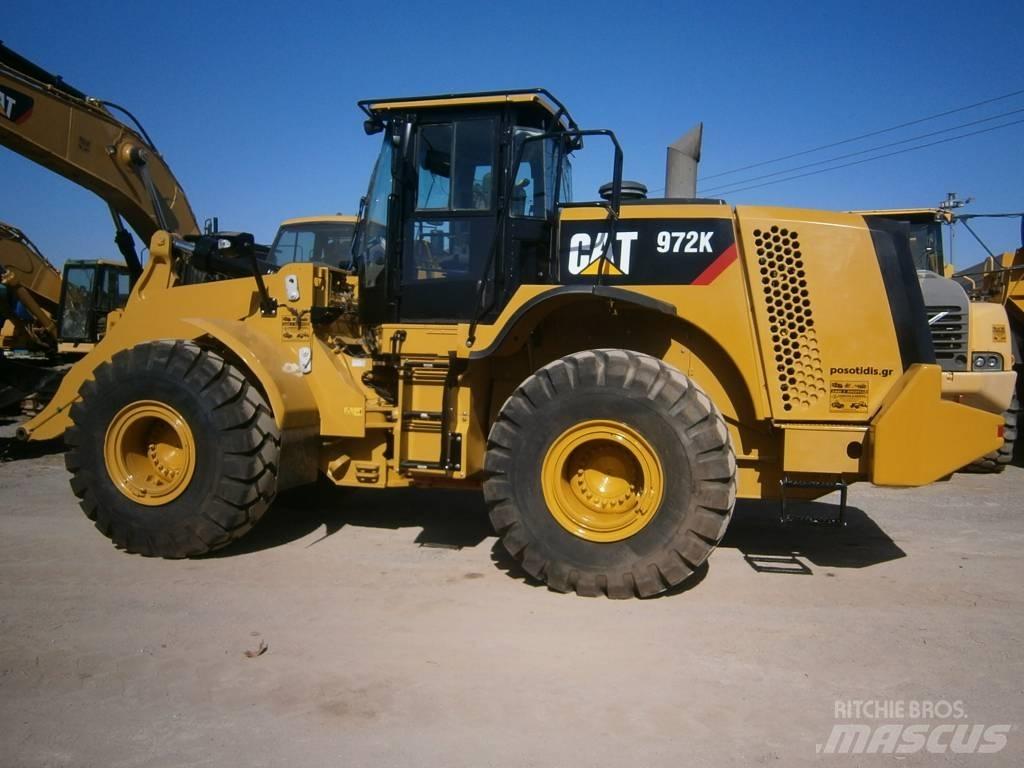 CAT 972 K Naudoti ratiniai krautuvai