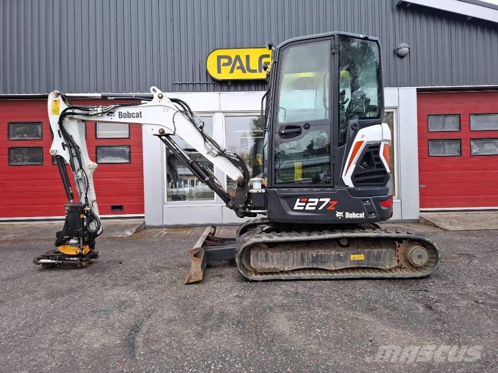 Bobcat E 27Z Mini ekskavatoriai < 7 t