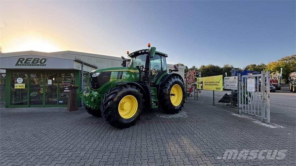 John Deere 6R250 Traktoriai