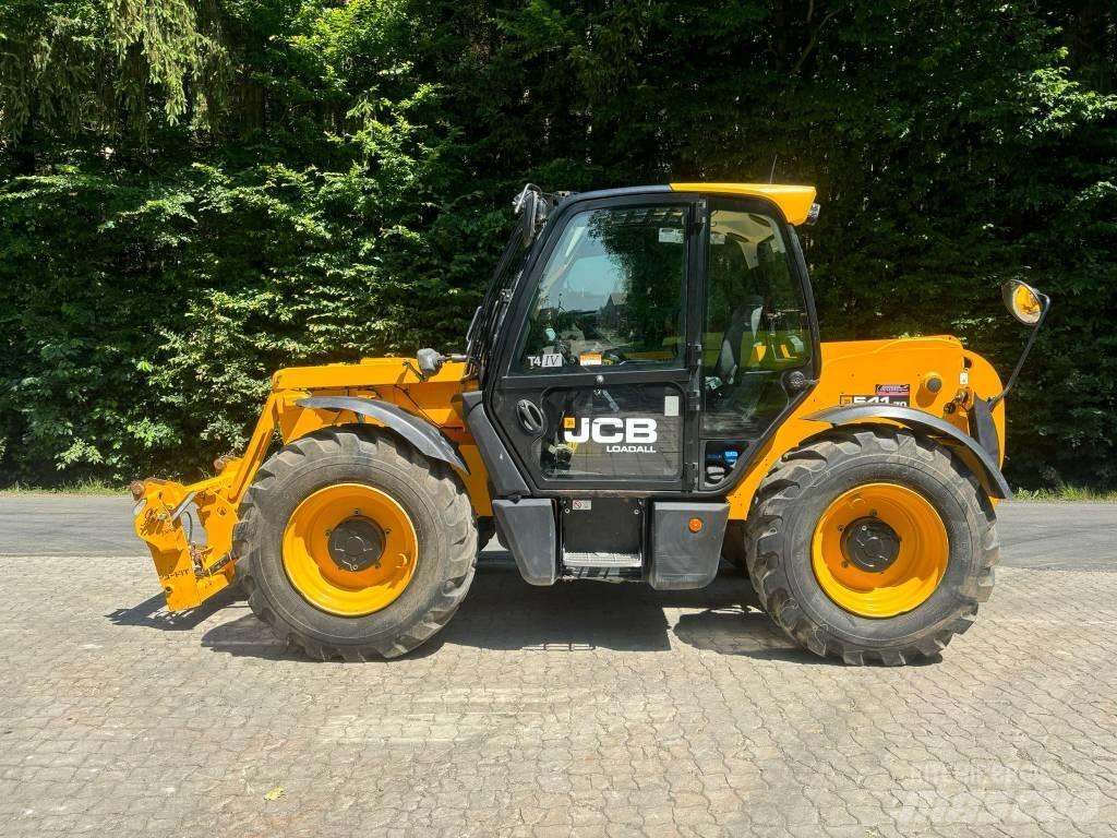 JCB 541-70 Teleskopiniai krautuvai