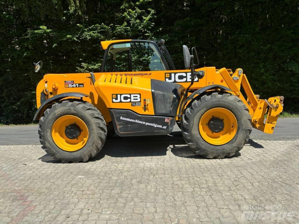 JCB 541-70 Teleskopiniai krautuvai