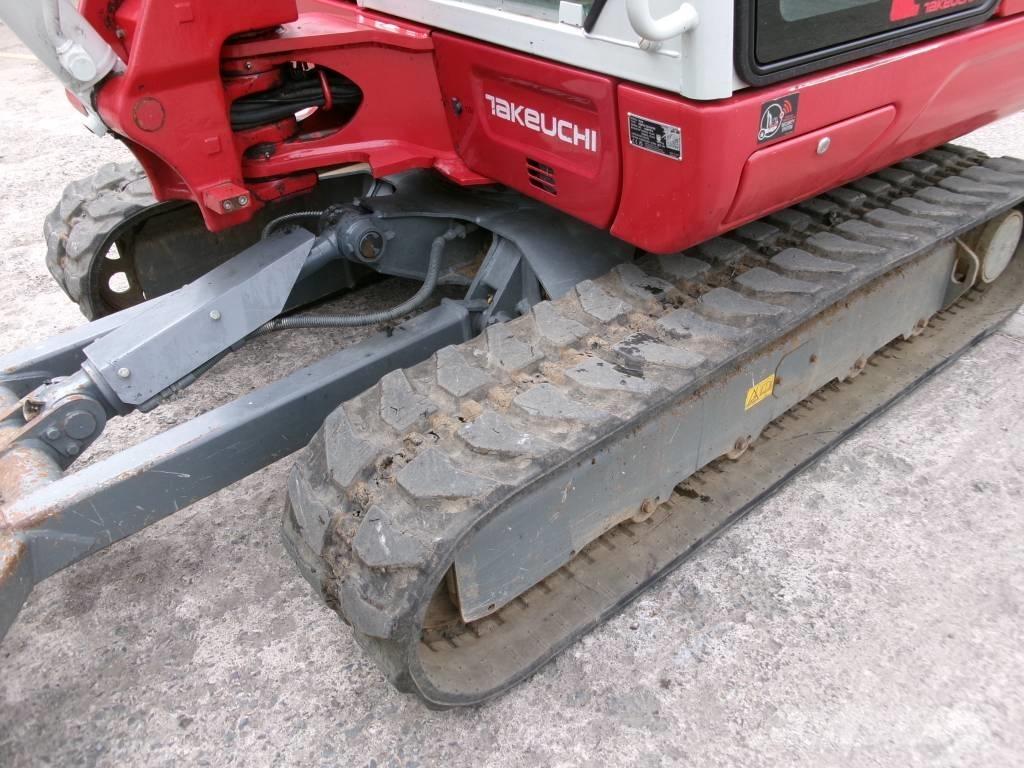 Takeuchi TB 240 Mini ekskavatoriai < 7 t