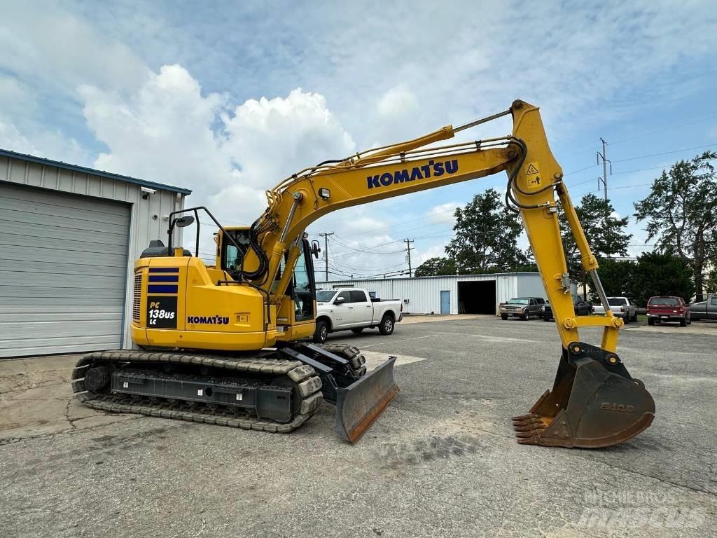 Komatsu PC 138 USLC Vikšriniai ekskavatoriai