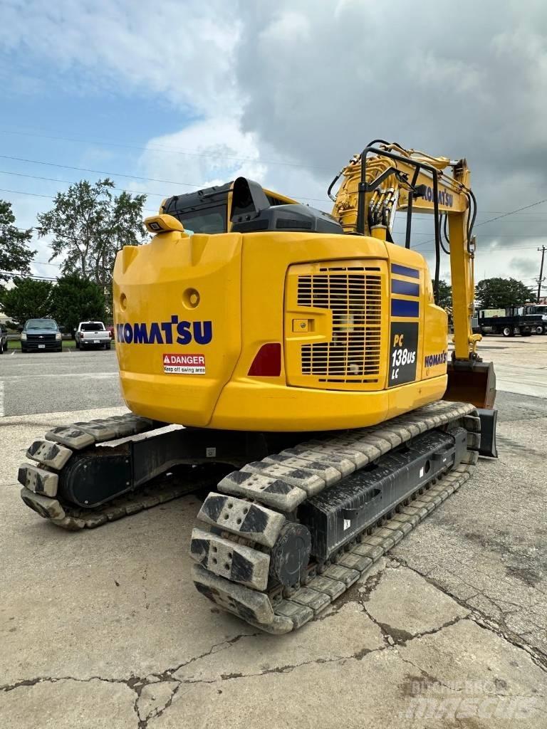 Komatsu PC 138 USLC Vikšriniai ekskavatoriai