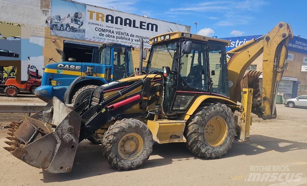 CAT 432 D Ekskavatoriniai krautuvai