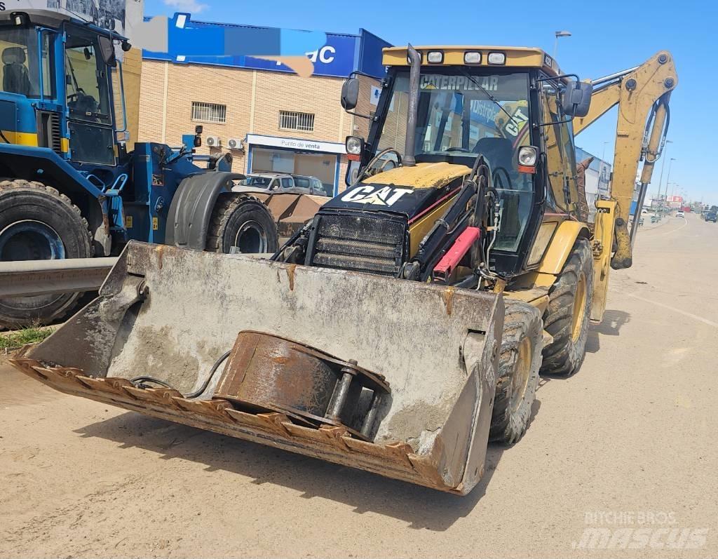CAT 432 D Ekskavatoriniai krautuvai